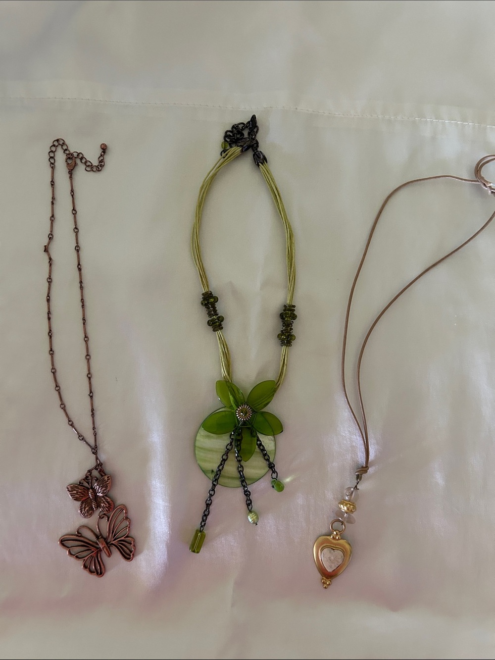 3 Necklaces for one price!
